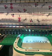 Load image into Gallery viewer, Roman Numeral Embroidered Hoodie, Anniversary Date Hoodies, Special Date Sweatshirts, Personalized Date Custom Sweatshirt, Gift for Couples