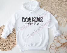 Load image into Gallery viewer, Dog Mom Embroidered Hoodie, Dog Dad Embroider Hoodies, Custom Dog Owner Gifts, Dog Lover Pet Name Sweatshirt, Gift for Dog Lovers