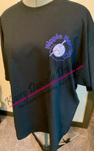 Load image into Gallery viewer, Custom Logo Printed T-shirt, Short Sleeve Business Graphic T-shirts, Front Logo and Back Logo Tees