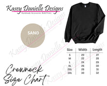 Load image into Gallery viewer, Daydreamer Embroidered Crewneck, Dreamer Inspirational Crewnecks, Motivational Sweatshirts, Positive Message Sweatshirt