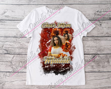 Load image into Gallery viewer, Custom cheer mom photo cheerleader shirts