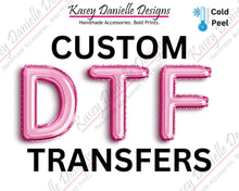 Load image into Gallery viewer, Custom DTF Transfers - Ready to Press Colorful Heat Press Transfers