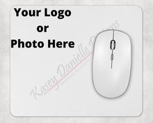 Load image into Gallery viewer, Custom Mouse Pad, Personalized Mouse Pads, Business Logo Mousepad, Photo Mousepads