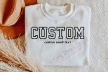 Load image into Gallery viewer, Custom Embroidered Crewneck