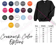 Load image into Gallery viewer, Hello Fall Embroidered Crewneck, Embroider Autumn Crewnecks , Sweatshirts for Fall