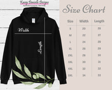 Load image into Gallery viewer, Roman Numeral Embroidered Hoodie, Anniversary Date Hoodies, Special Date Sweatshirts, Personalized Date Custom Sweatshirt, Gift for Couples
