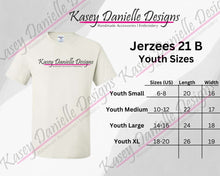 Load image into Gallery viewer, Custom Family Cheer T-shirt, Cheerleader Team T-shirts, Cheer Mom, Cheer Dad, Cheer Aunt, Personalized Cheerleader Shirt

