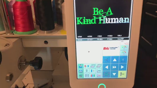 Be a Kind Human Embroidered Crewneck, Inspirational Crewnecks , Kindness Sweatshirt, Motivational Sweatshirts, Positive Message Sweatshirt