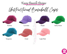 Load image into Gallery viewer, Custom Area Code Embroidered Baseball Cap, Custom Dad Hat, Personalized Baseball Hats, Unstructured Embroider Hats, Aesthetic Dad Caps
