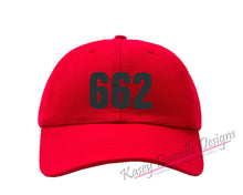 Load image into Gallery viewer, Custom Area Code Embroidered Baseball Cap, Custom Dad Hat, Personalized Baseball Hats, Unstructured Embroider Hats, Aesthetic Dad Caps
