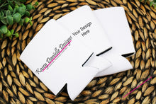 Load image into Gallery viewer, Custom Can Coolers, Business Can Huggers, Personalized Can Sleeves, Branded Cozies
