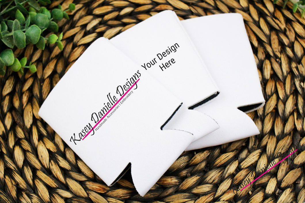 Custom Can Coolers, Business Can Huggers, Personalized Can Sleeves, Branded Cozies