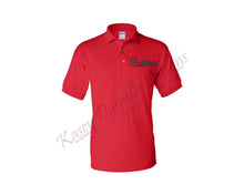 Load image into Gallery viewer, Custom Embroidered Polo, Left Chest Logo Polos, Personalized Business Logo Polo, Company Embroider Shirts
